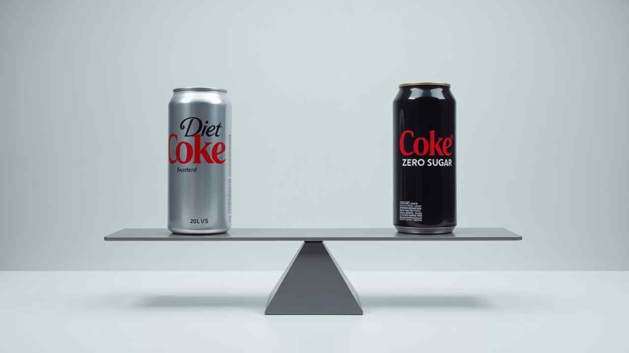 🤔 Is Diet Coke or Coke Zero Better For You? A Health Comparison