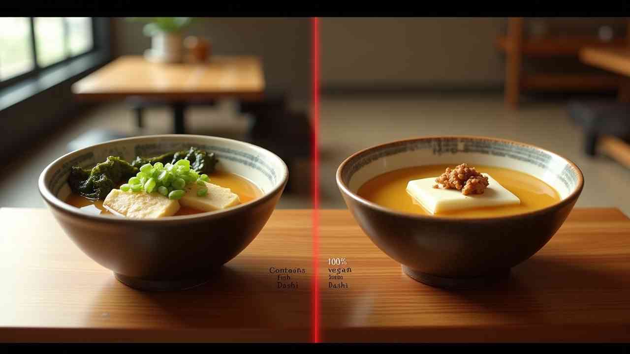 🤔 Is Miso Soup Vegetarian? The Truth About Dashi 🐟