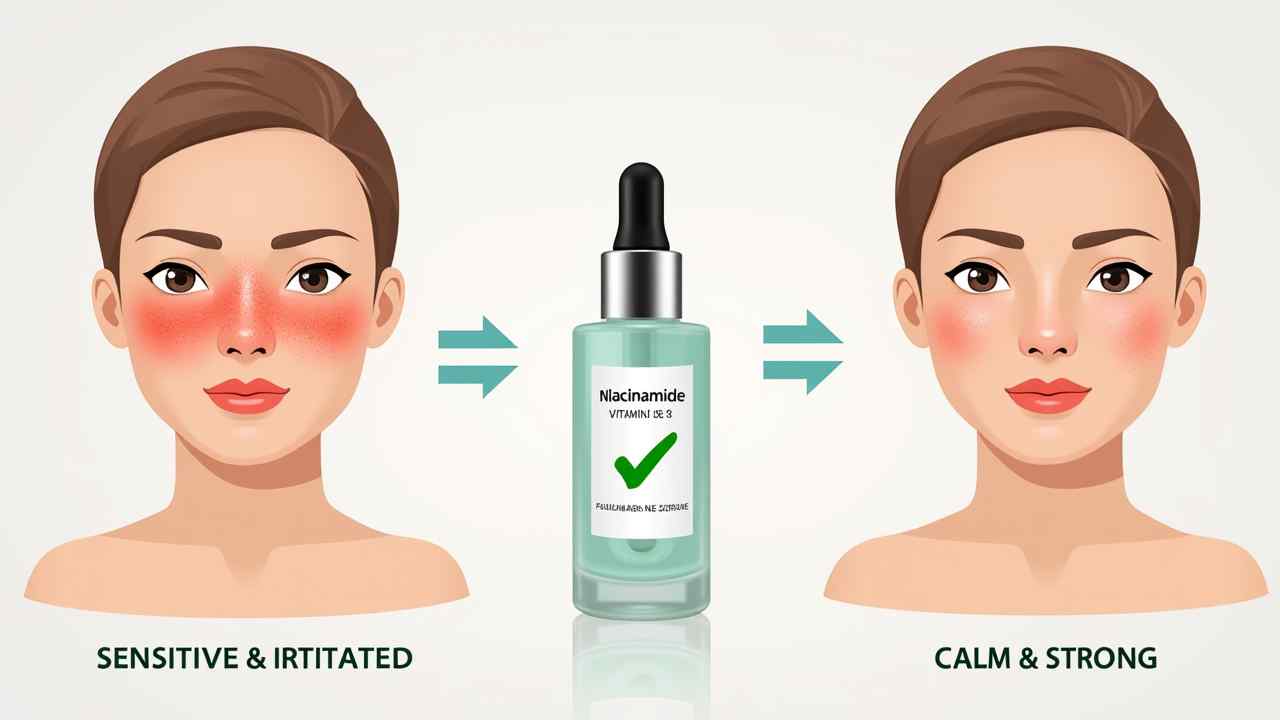 🌿 Is Niacinamide Good for Sensitive Skin? A Dermatologist's Guide