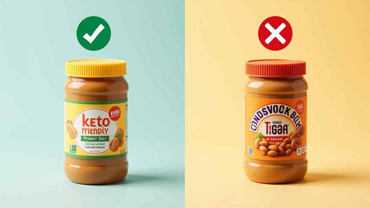 🥜 Is Peanut Butter on the Keto Diet? A Guide to Choosing the Right Jar