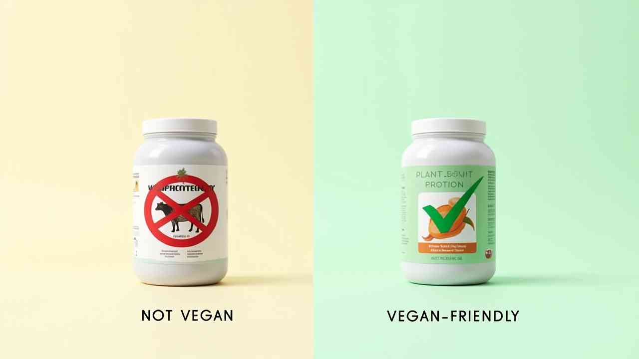 🥛 Is Whey Protein Vegan? A Guide to Plant-Based Protein Powders