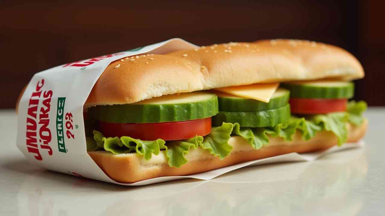 🥑 The Jimmy John's Vegetarian Sandwich: A Full #6 Veggie Review