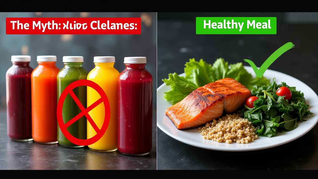 โ ๏ธ The Truth About Juice Cleanse Diet Recipes (A Doctor's Warning)