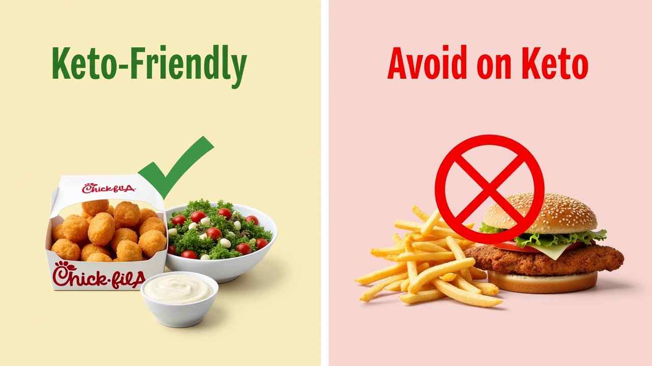 🐔 A Keto Diet Guide to Chick-fil-A (What to Order & How to Avoid Carbs)