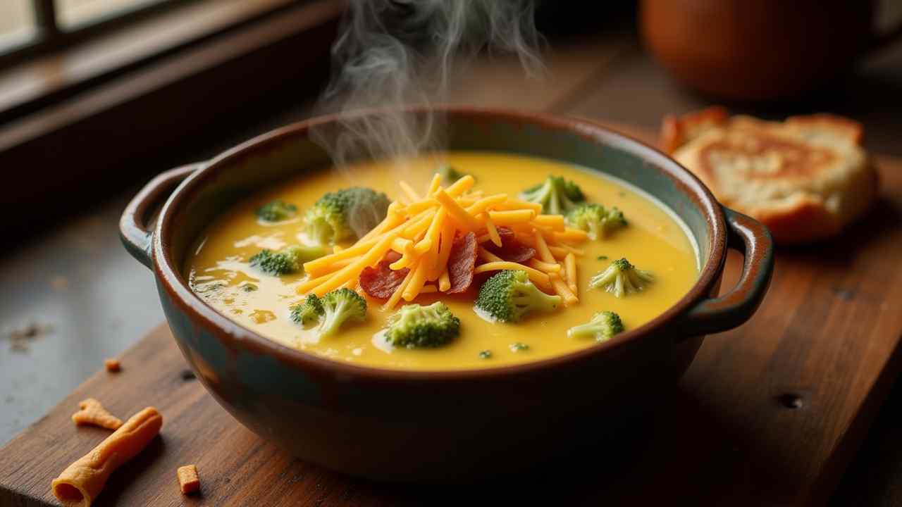 🧀 The Best Keto Broccoli Cheese Soup (Easy, Creamy & Low-Carb!)