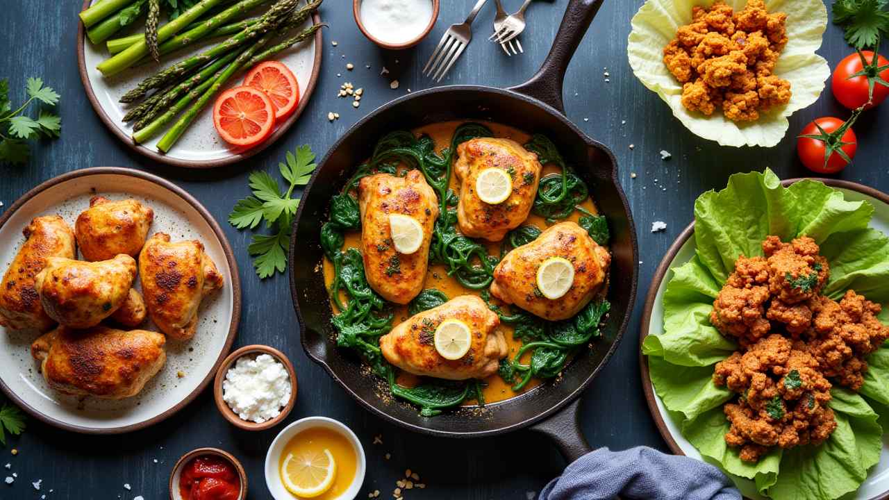 ๐ 3 Delicious Keto Diet Chicken Thigh Recipes (Easy & Juicy!)