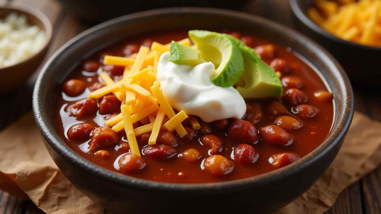 Keto Chili Recipe 🌶️ (No Beans!)