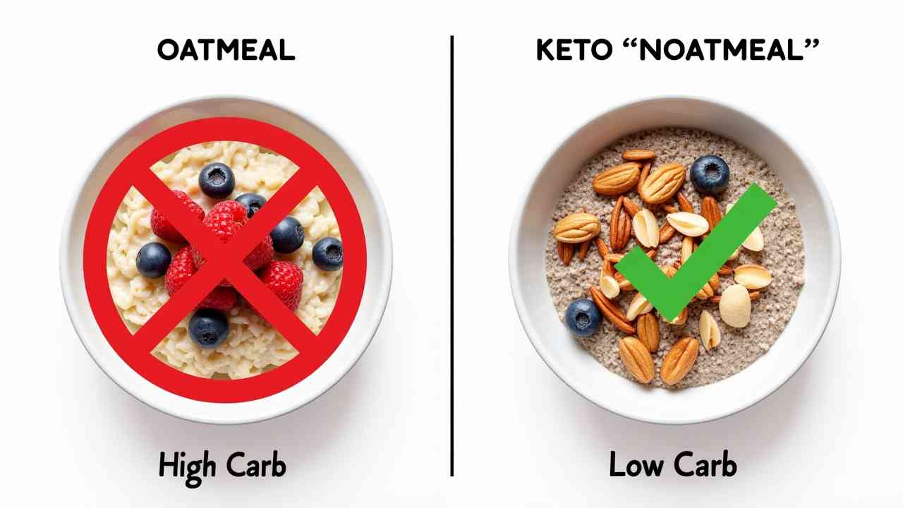 ๐ฅฃ Are Oats Keto? The Truth About Oatmeal on a Keto Diet