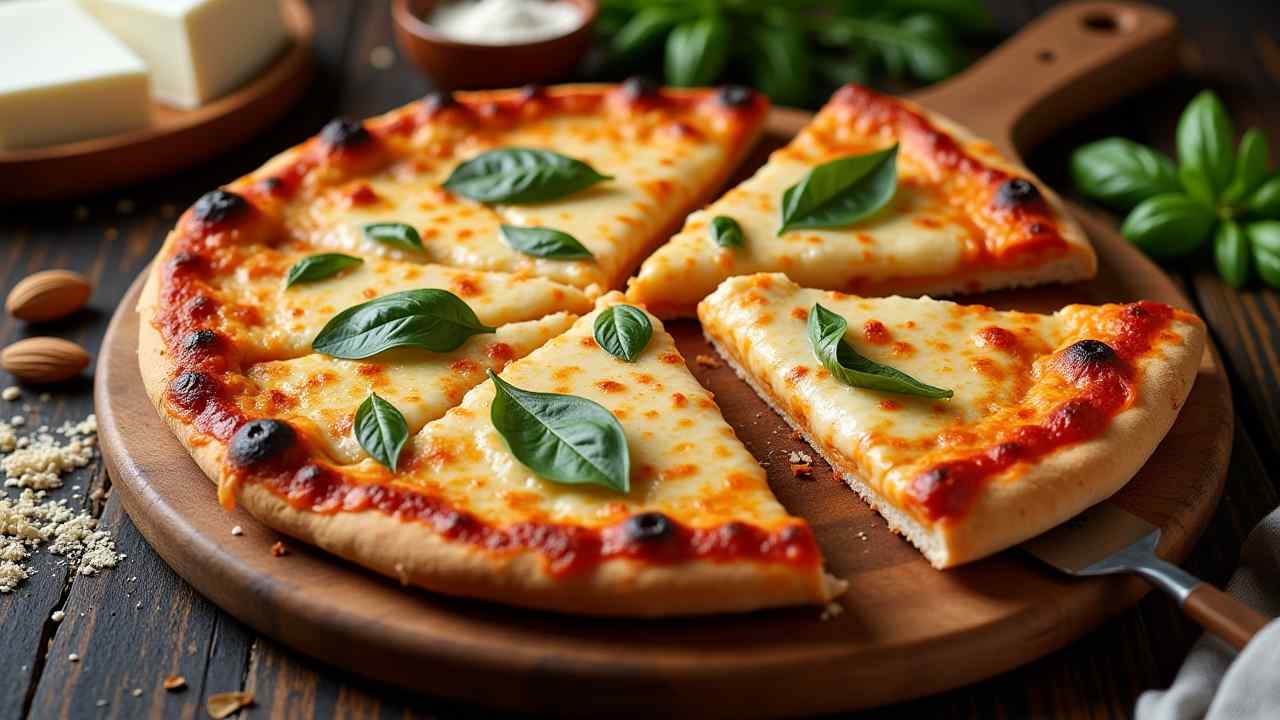 🍕 The Best Keto Pizza Crust Recipe (Easy 'Fathead' Dough!)