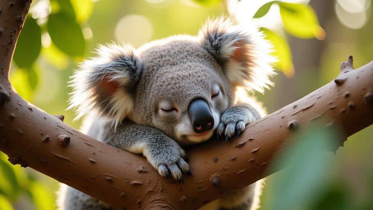 🐨 Why are Koalas So Sleepy? A Guide to Their Sleeping Habits