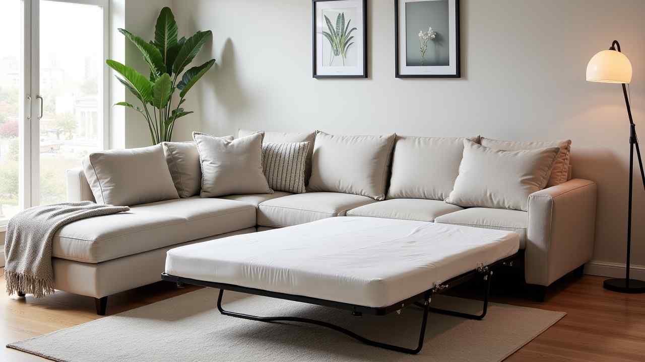 🛋️ A Buyer's Guide to the L-Shaped Sleeper Couch (Space & Style)