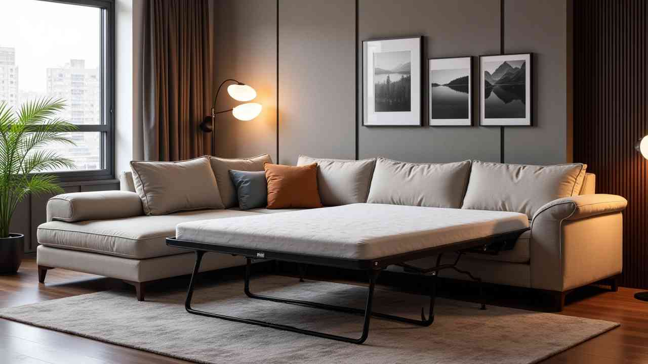 L Shaped Sleeper Sofa: The Ultimate Guide ๐๏ธ๐ด