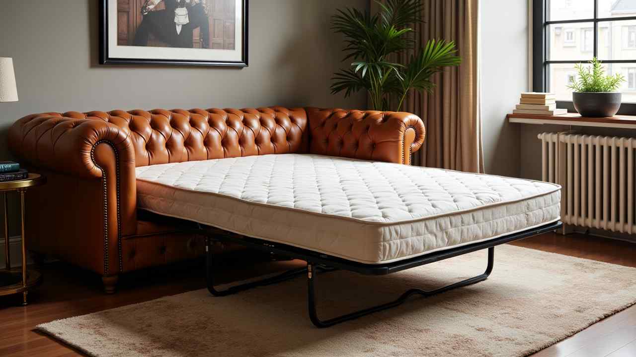 🛋️ A Buyer's Guide to the Leather Sleeper Couch (Style & Durability)