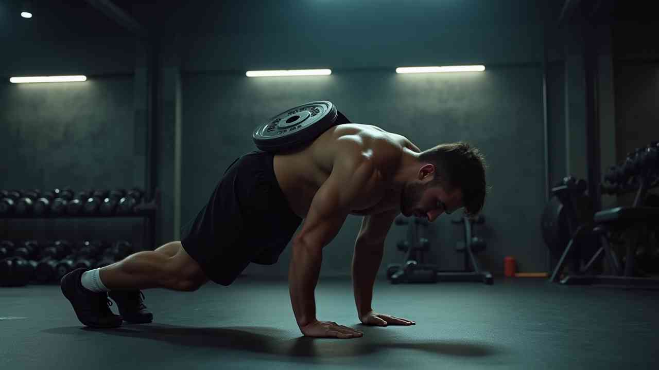 Weighted Core Exercises 🏋️🔥