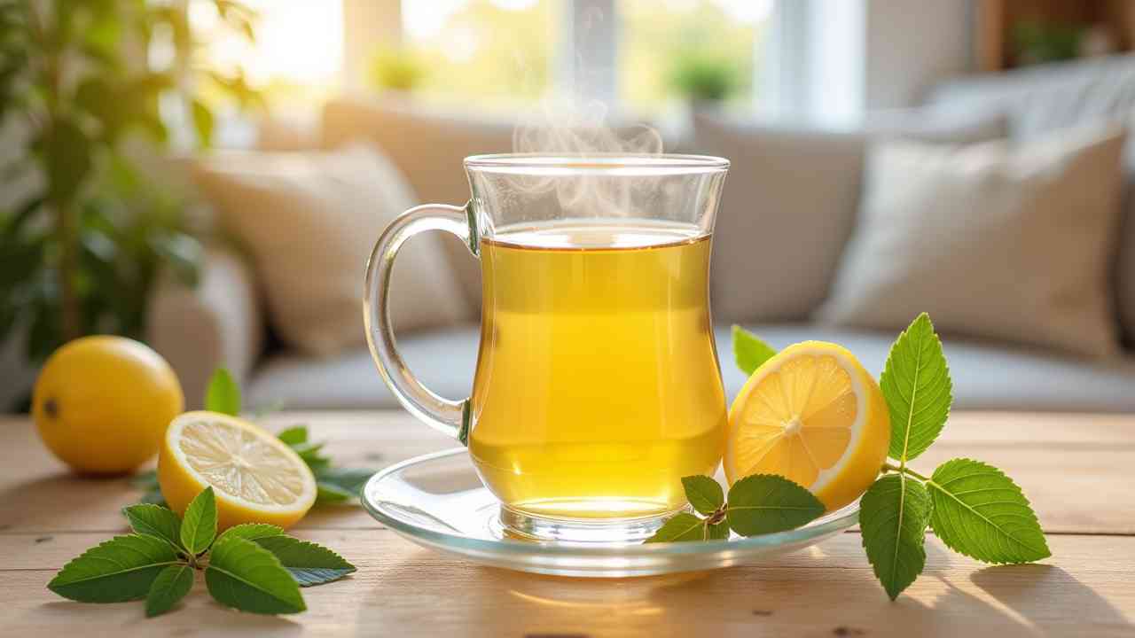 🍋 Lemon Balm for Weight Loss Recipe & Guide (A Calming Tea)