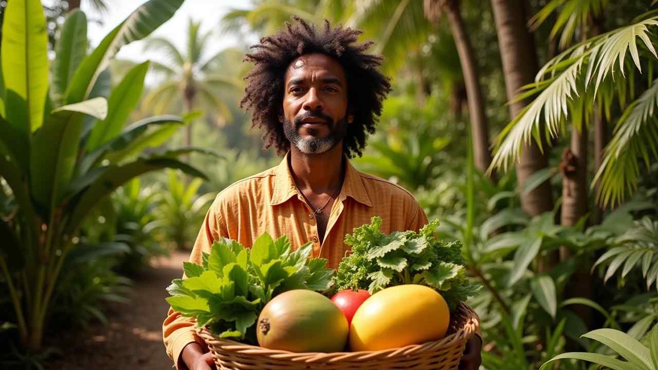 🎸 Lenny Kravitz's Diet: A Guide to His Ageless Vegan Lifestyle
