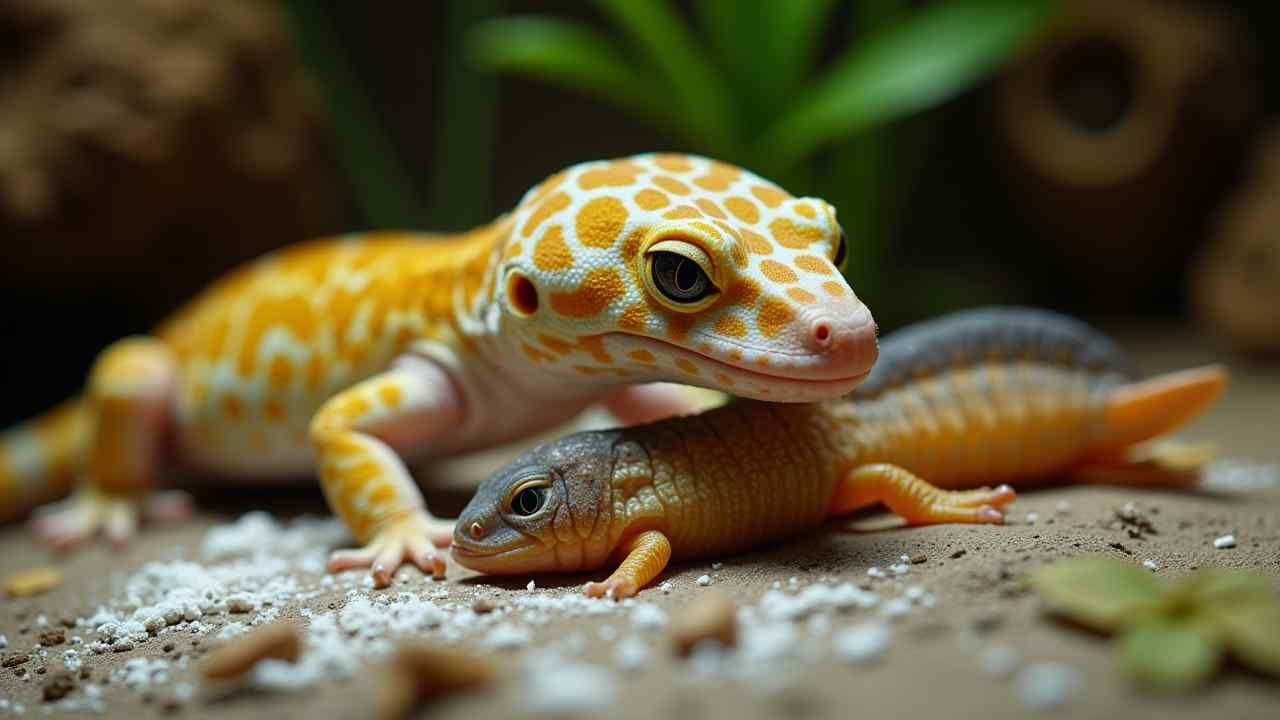 🦗 A Leopard Gecko Diet Guide (What to Feed Your Gecko)