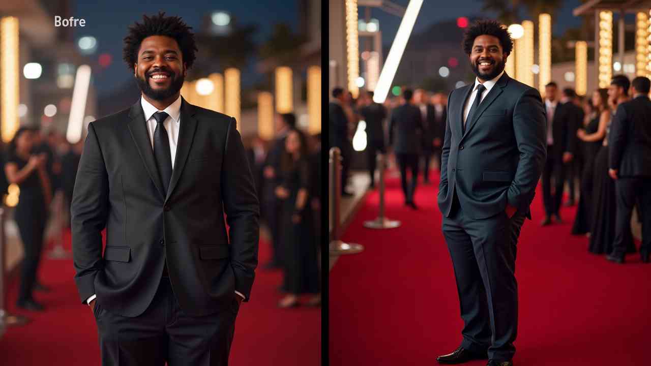 🤣 From Funny to Fit: A Look at Lil Rel Howery's Weight Loss Journey
