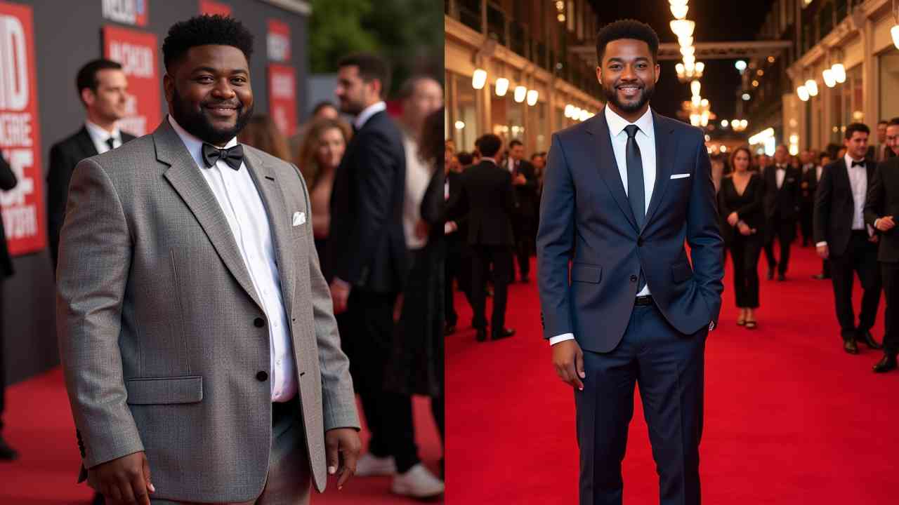 ๐คฃ From Funny to Fit: A Look at Lil Rel Howery's Weight Loss