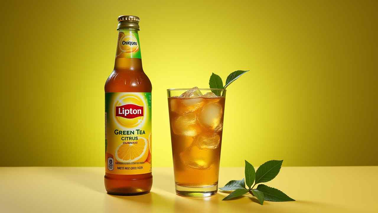 Lipton Diet Green Tea Guide ๐ต