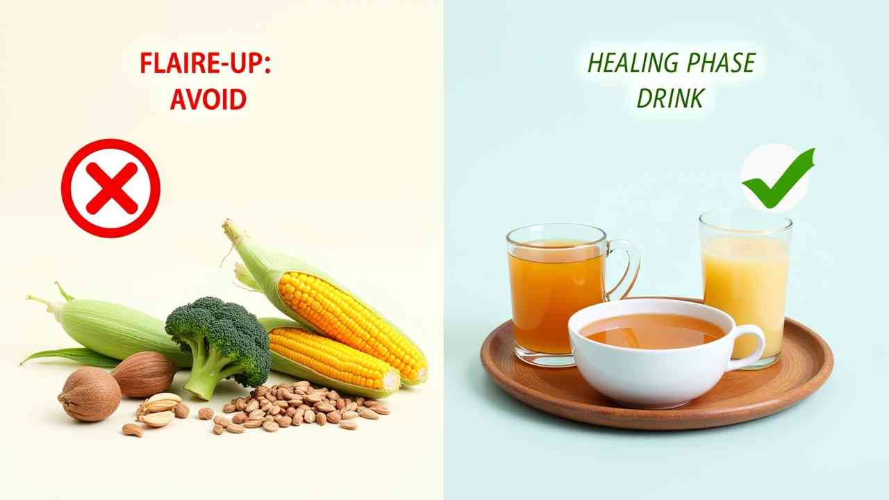 🩺 A Guide to the Liquid Diet for a Diverticulitis Flare-Up