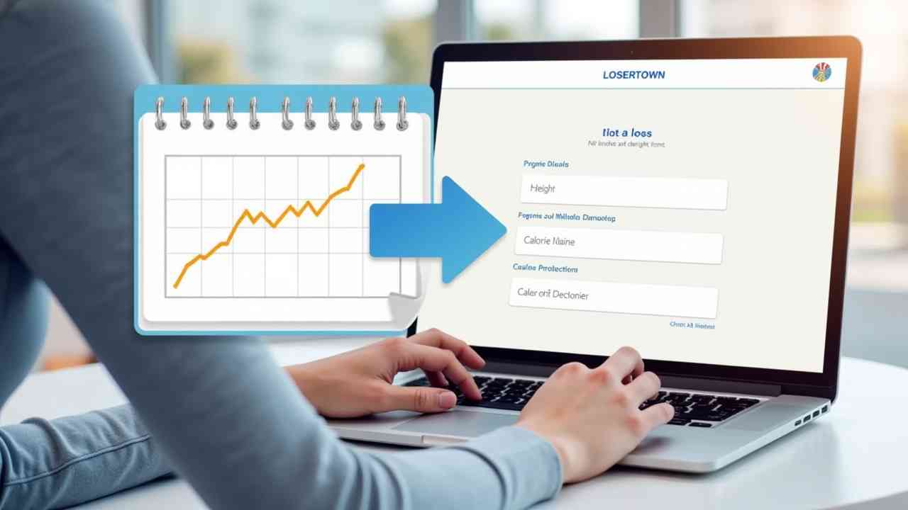 📉 A Guide to the Losertown Weight Loss Calculator (How It Works)