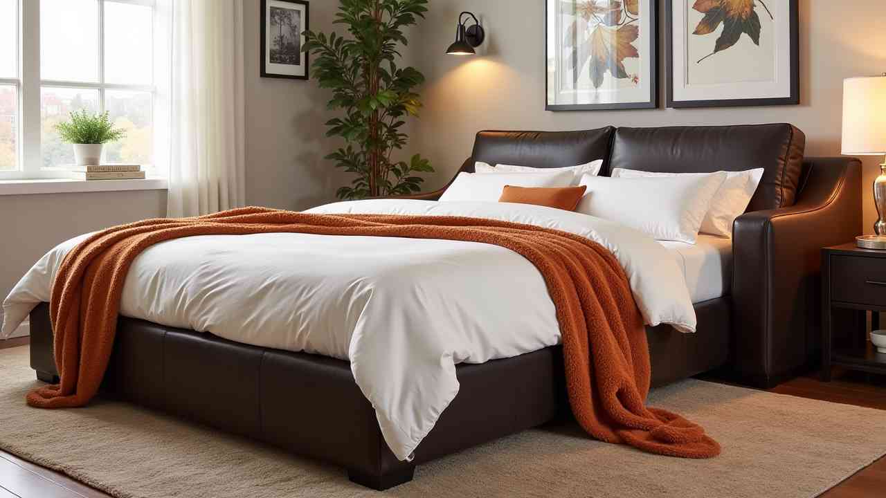 🛋️ A Buyer's Guide to the Loveseat Sleeper (The Perfect Small Space Solution)