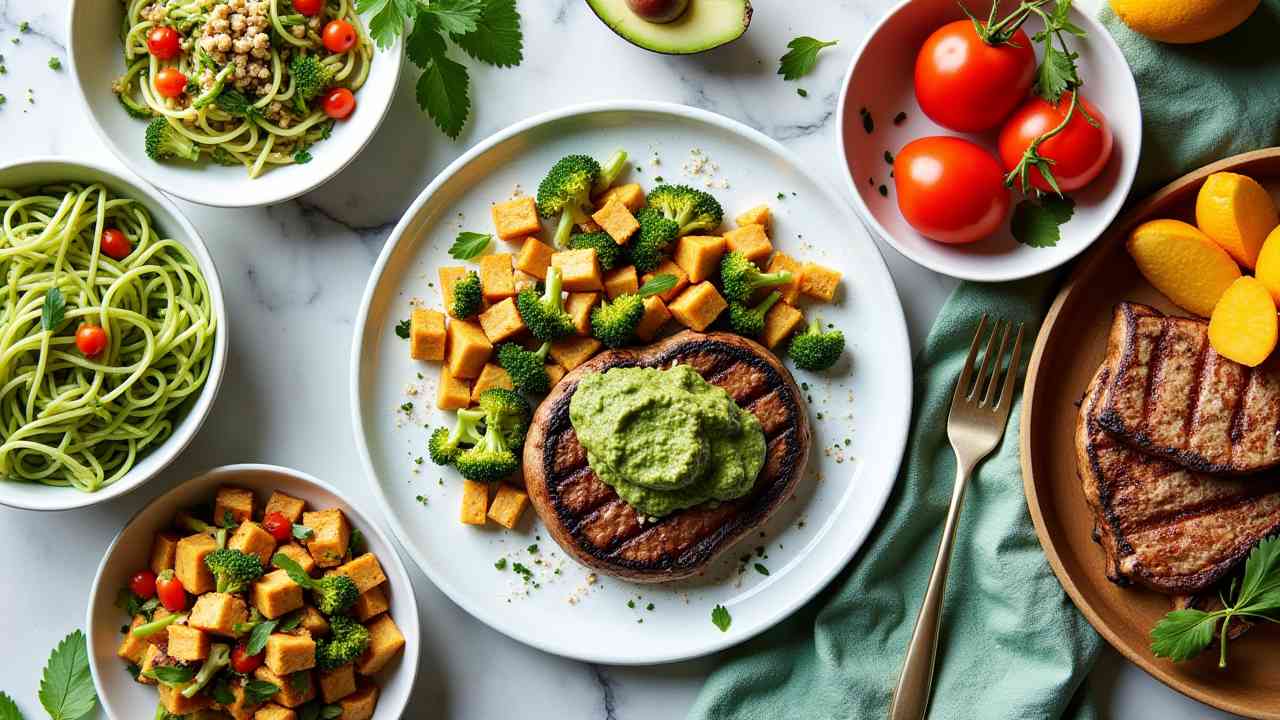 🥑 5 Easy Low-Carb Vegan Recipes (Keto & Delicious!)