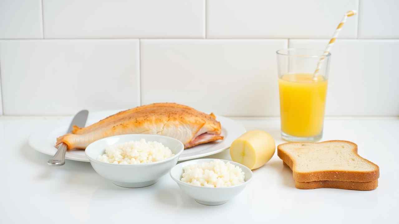 🩺 Low-Fiber Diet for Colonoscopy: A Complete Food List & Meal Plan