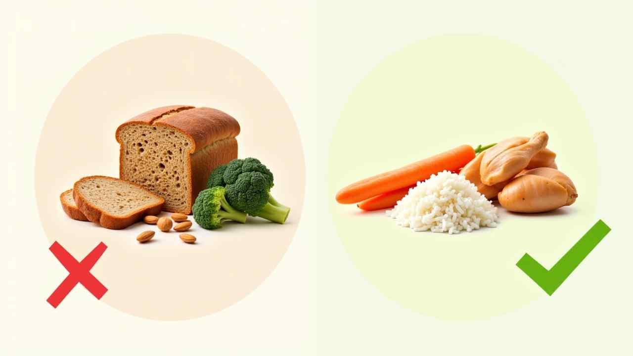 🩺 A Guide to the Low-Fiber, Low-Residue Diet (Medical Guide)