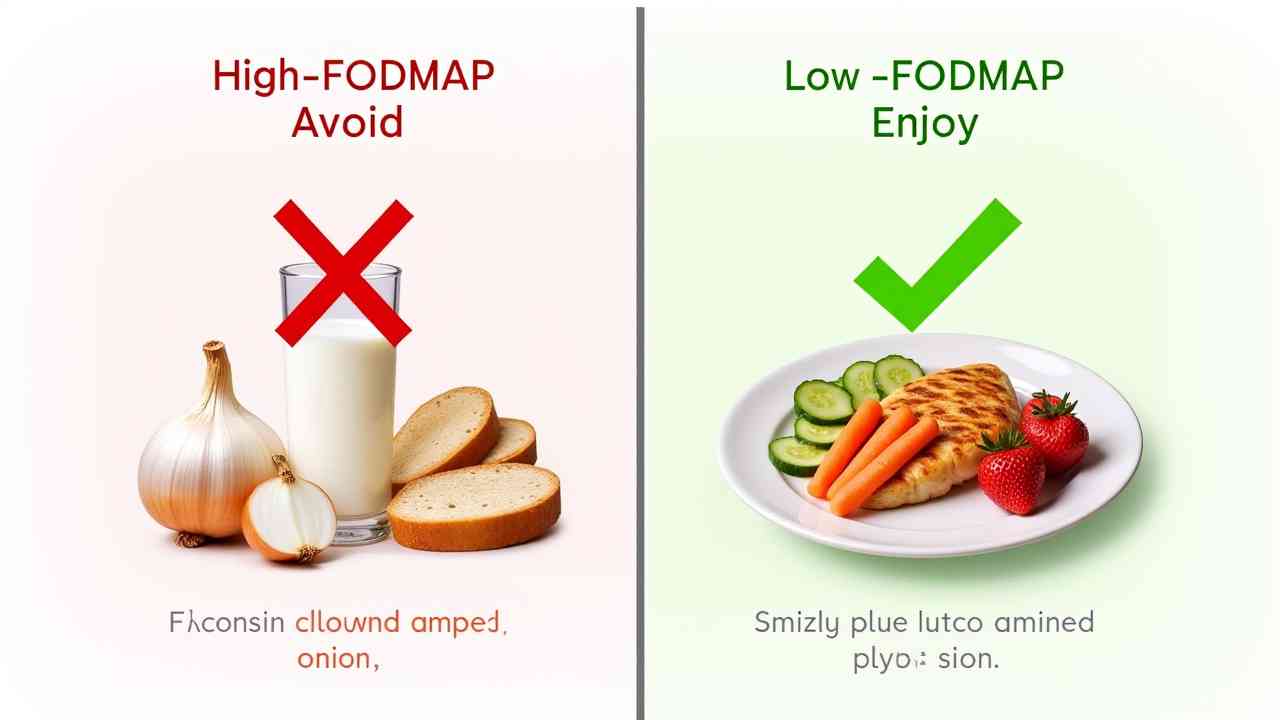 🩺 A Guide to the Low-FODMAP Diet (Food List & Plan)