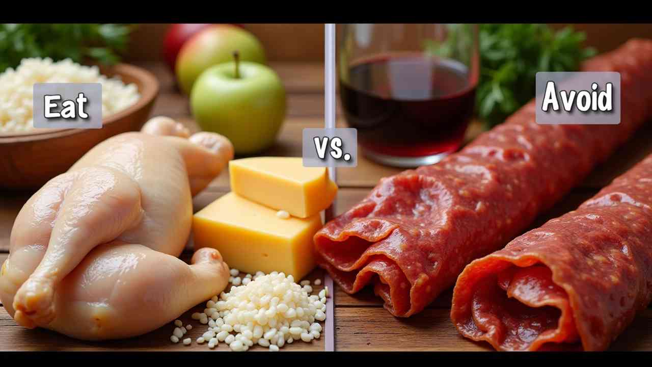 Low Histamine Diet Food List ๐ Eat This, Not That! ๐ซ