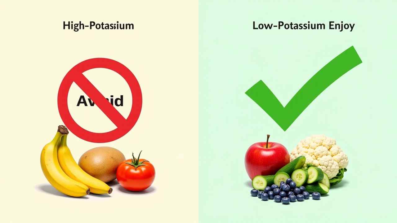 🍎 A Guide to the Low-Potassium Diet (Food List for Kidney Health)