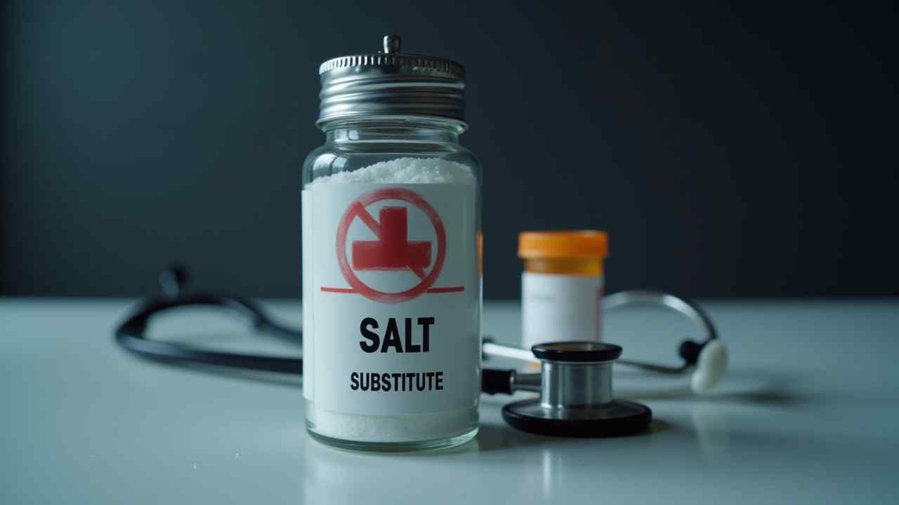 🧂 What is Low-Sodium Salt? A Guide to Salt Substitutes & Their Risks