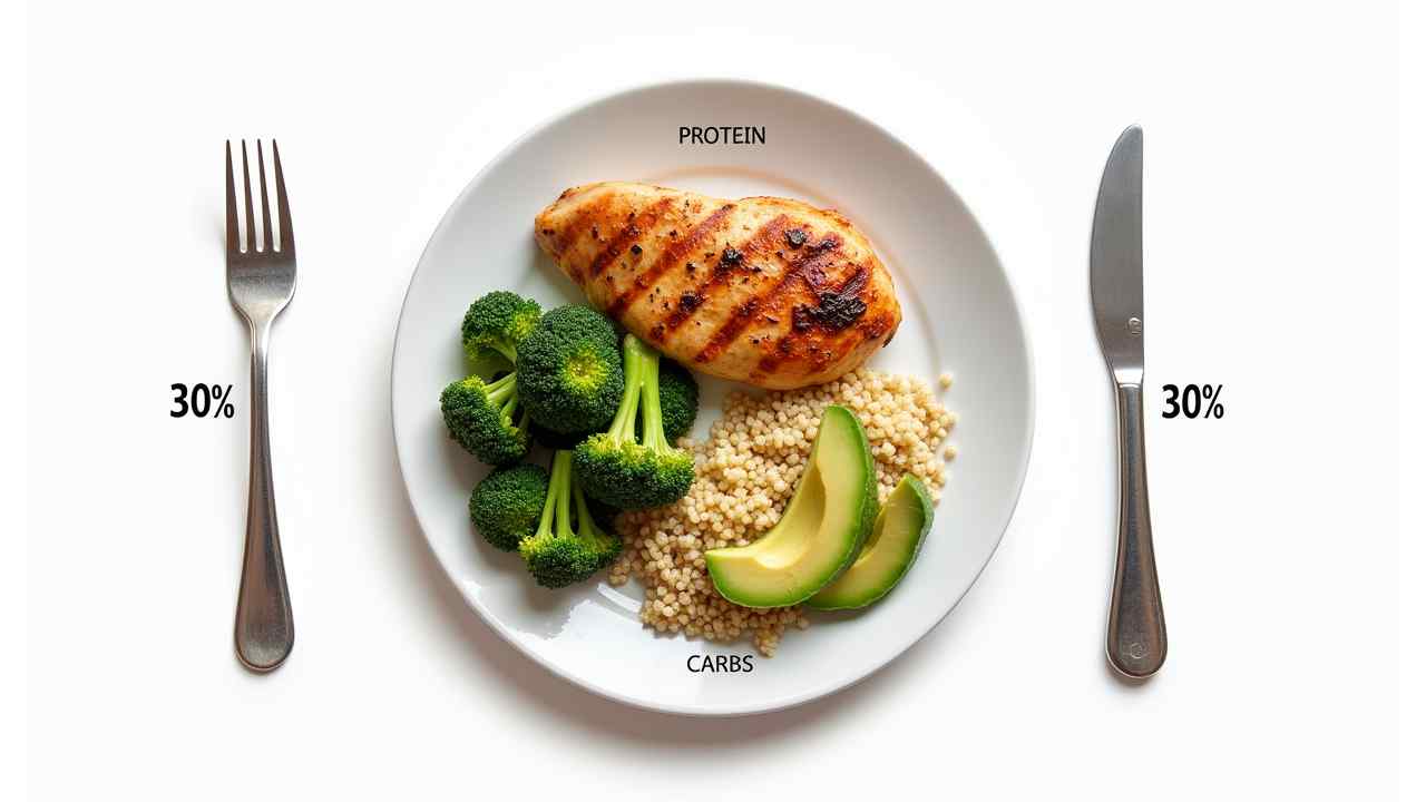 🍽️ The Best Macro Ratio for Weight Loss (A Simple Guide to Macros)