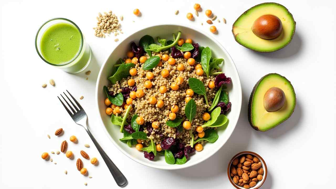 🌿 The Maggie Q Diet: Her Plant-Based Secrets for Ageless Vitality