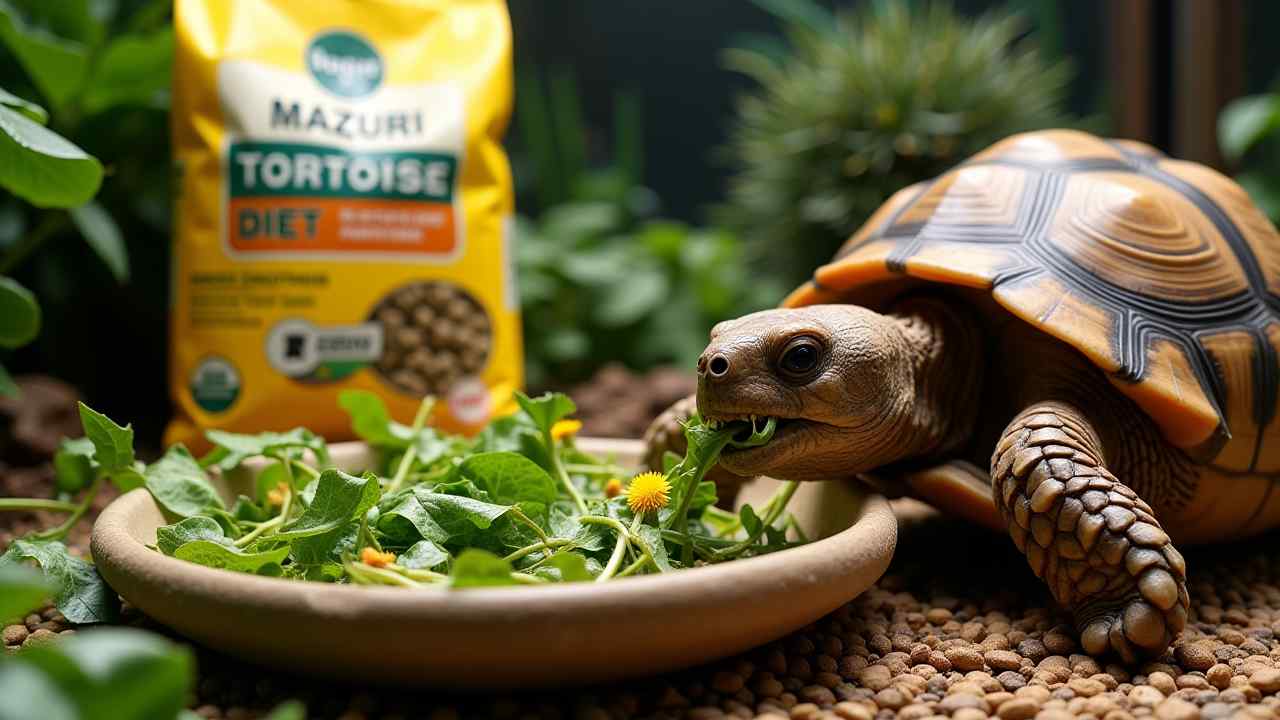 🐢 A Guide to Mazuri Tortoise Diet (Is It Right for Your Pet?)