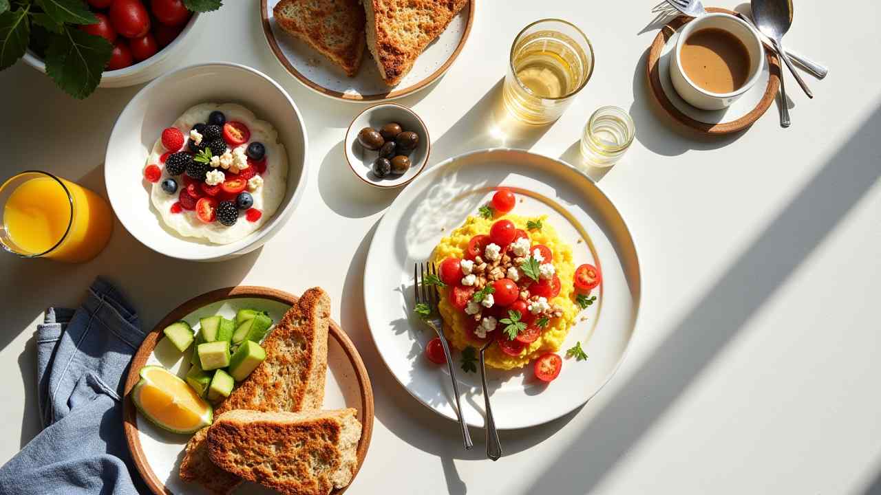 ☀️ 5 Fresh & Easy Mediterranean Breakfast Ideas