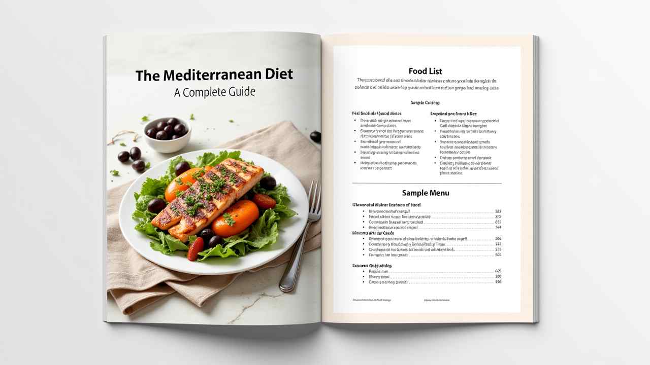 🥗 Your Mediterranean Diet Guide [A Printable PDF Food List]