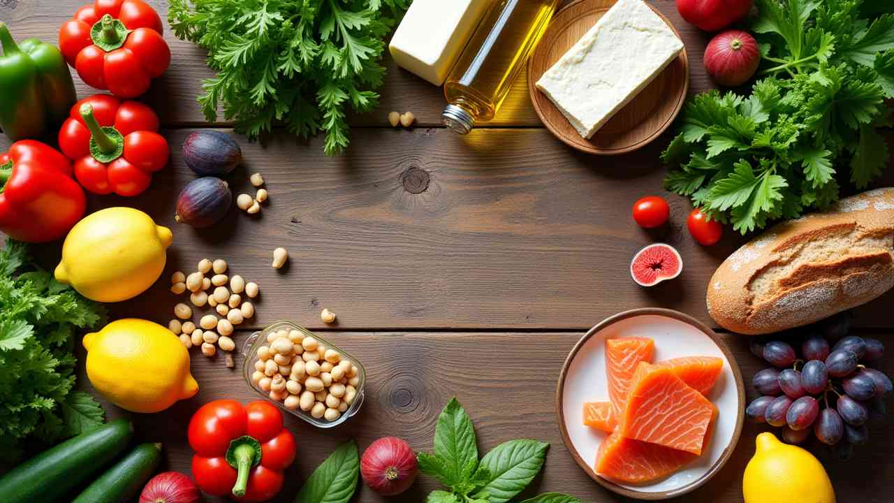 🛒 The Ultimate Mediterranean Diet Shopping List (A Beginner's Guide)