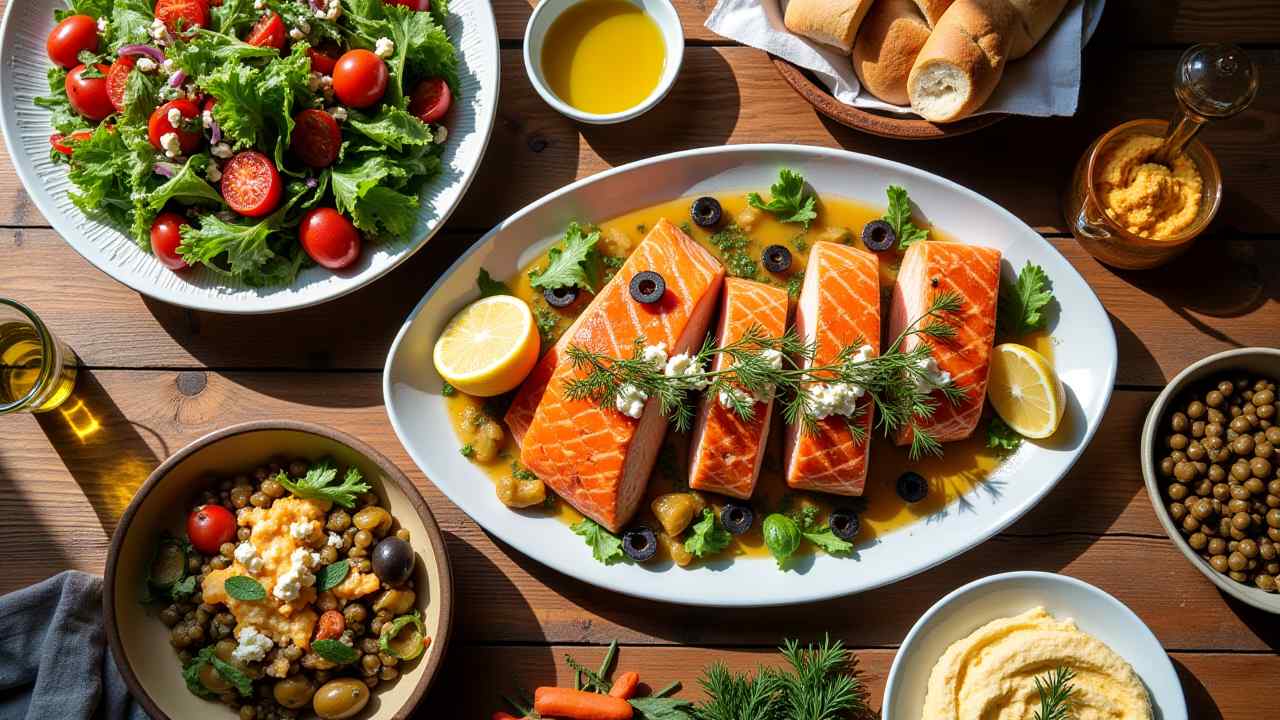 🥗 5 Easy & Healthy Mediterranean Meal Recipes (Delicious & Simple!)