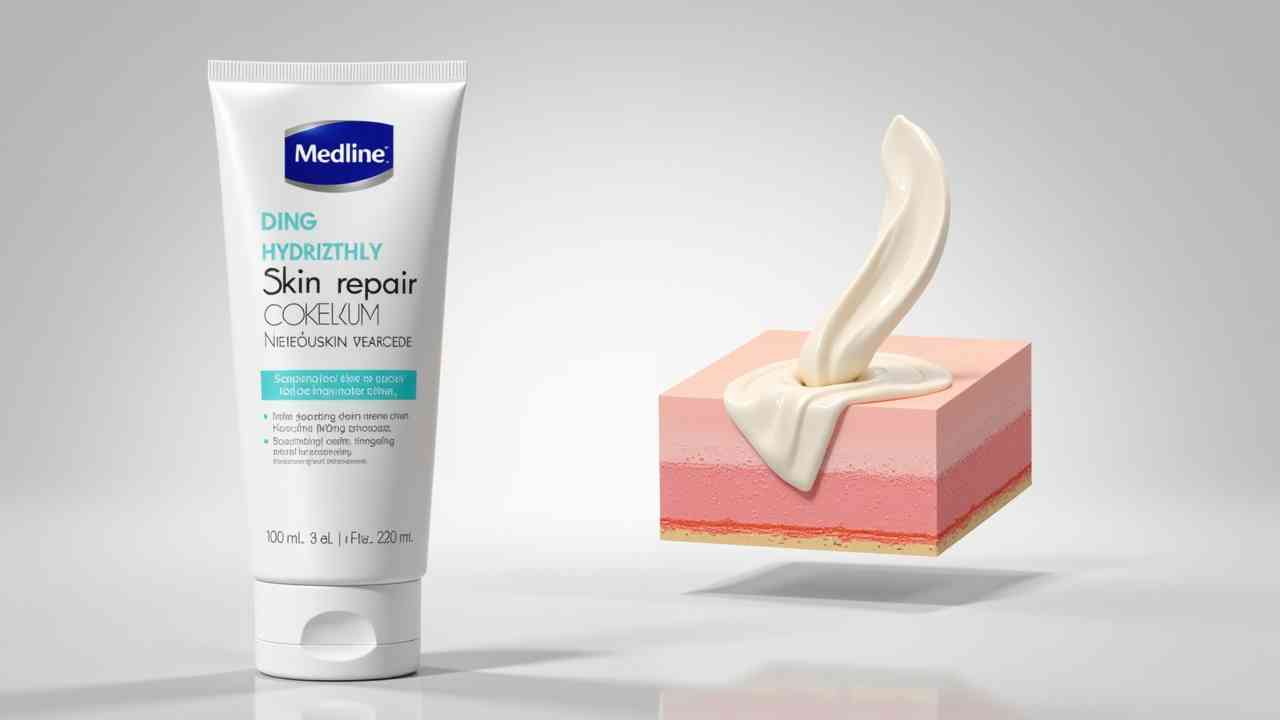Medline Remedy Skin Repair Cream: The Barrier Formula 🧴💧
