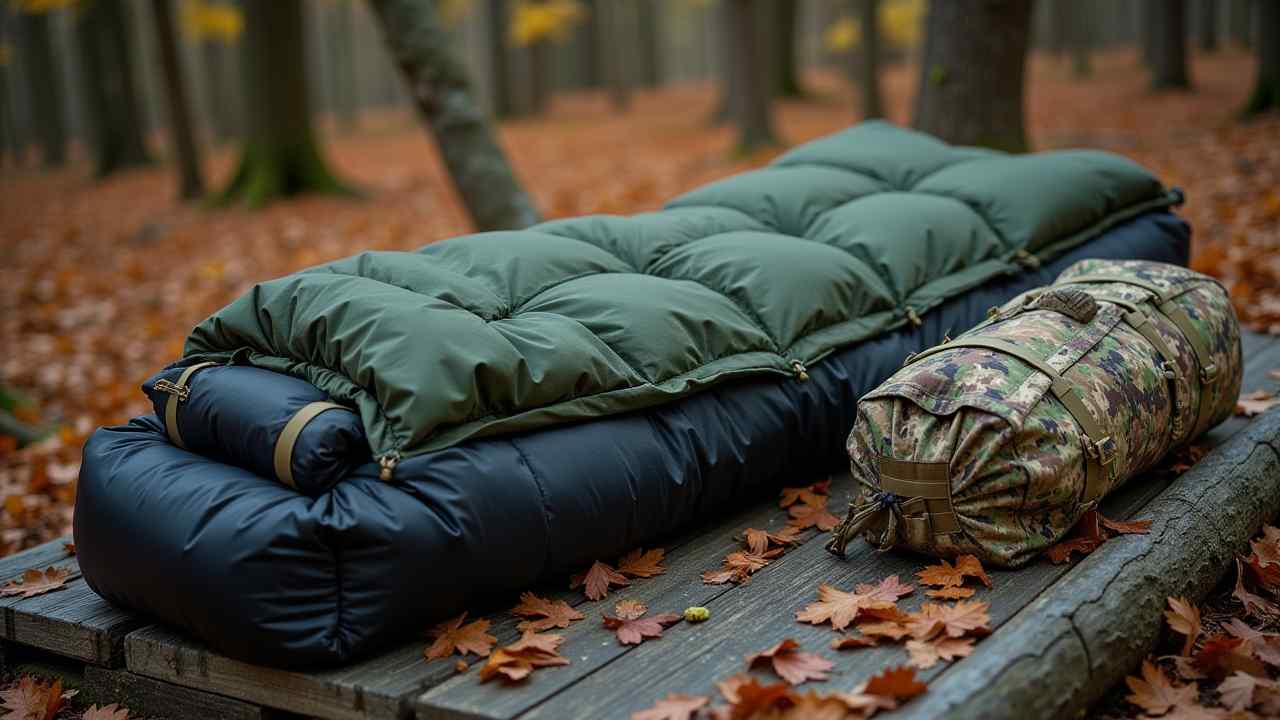 🏕️ A Guide to the Military Sleeping Bag (The Ultimate Rugged Sleep System)
