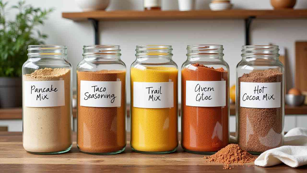 ๐ฑ 5 Easy Vegan Mix Recipes (To Stock Your Pantry!)