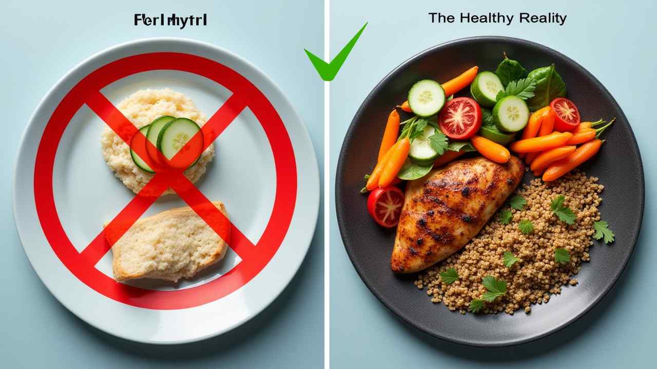โ ๏ธ The Truth About the 'Model Diet' (A Doctor's Warning)