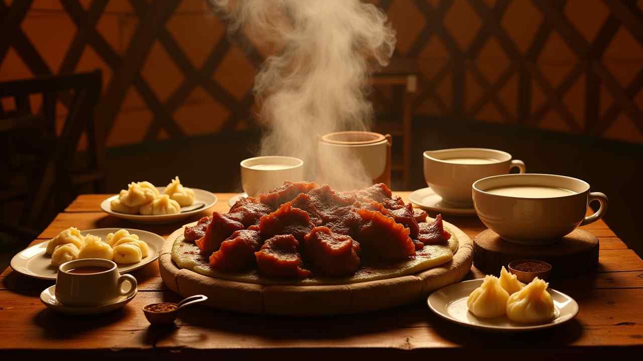🇲🇳 A Guide to the Traditional Mongolian Diet (Meat, Dairy & Nomadic Cuisine)