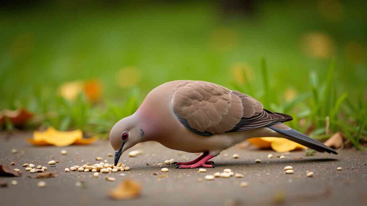 🕊️ What Do Mourning Doves Eat? A Guide to Their Seed-Based Diet