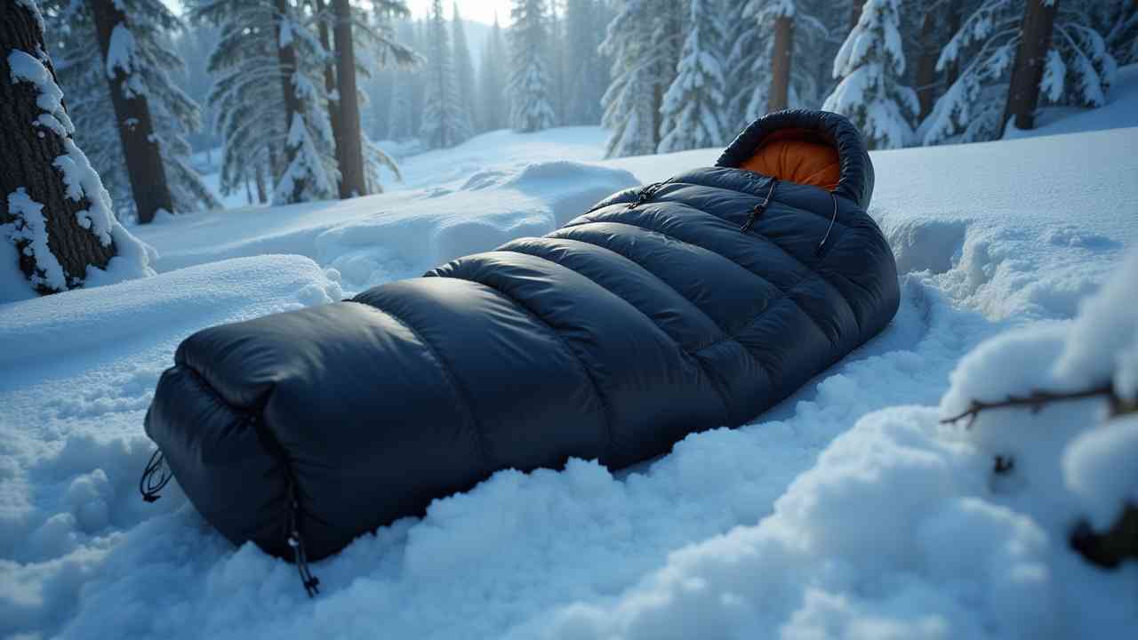 Mummy Sleeping Bags 😴❄️