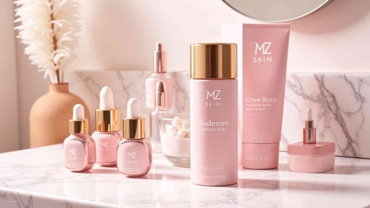 ✨ A Guide to MZ Skin: The Luxury Brand by Dr. Maryam Zamani