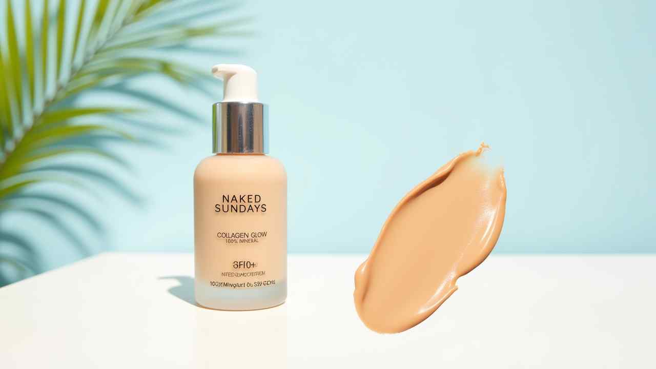 ✨ Naked Sundays Skin Tint: A Guide to the SPF50+ Collagen Glow